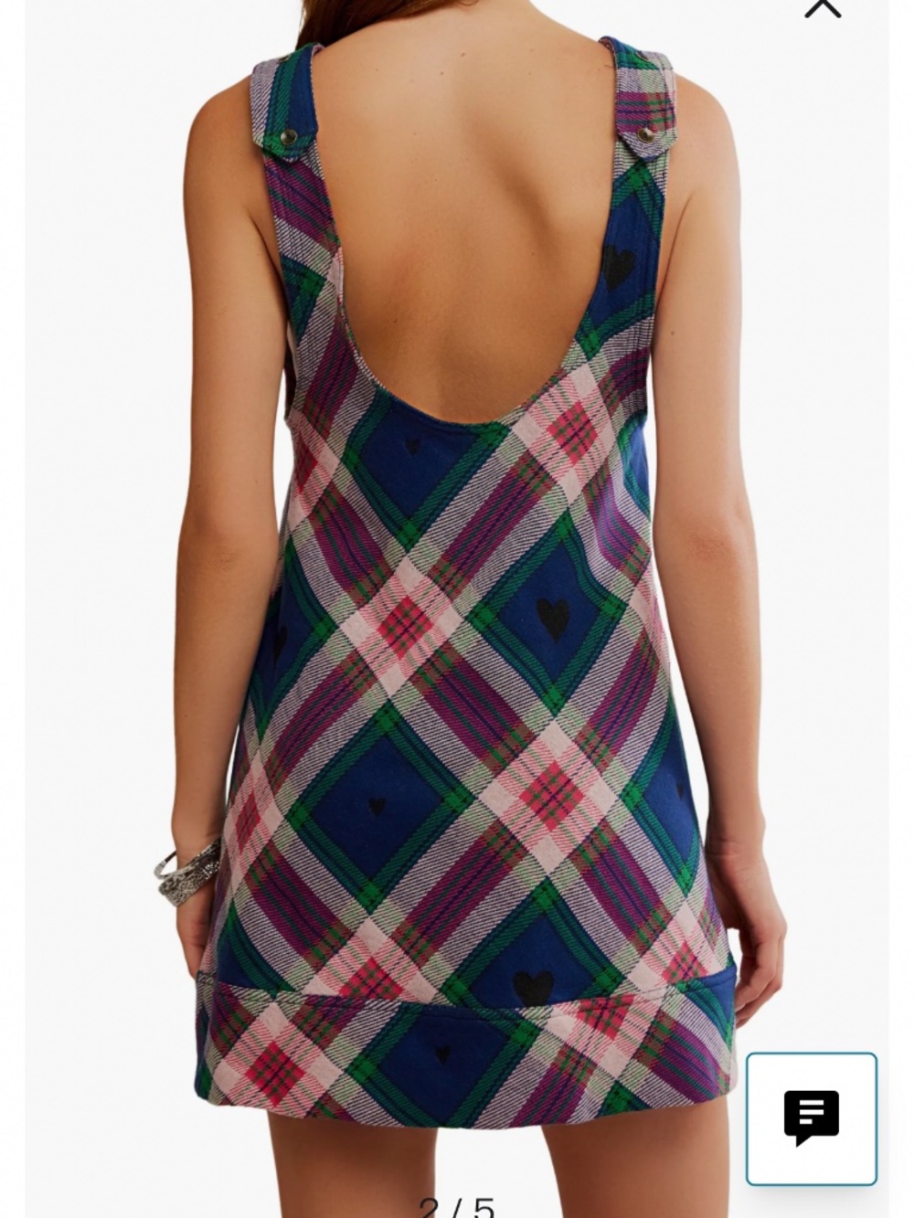 Free people spring mini dress